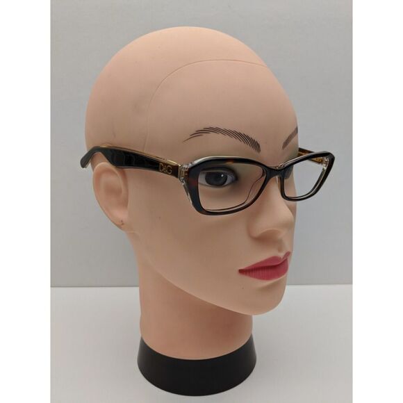 🕶️Dolce&Gabbana DG3168 2738 Eyeglasses 53/16 135 /ALA604🕶️​ - Picture 8 of 9